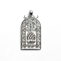 Pineapple Dome Pendant