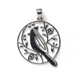 Southern Gates Cardinal Pendant 