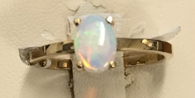 Ladies Opal Ring 