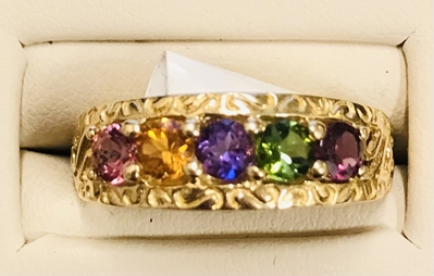 Ladies Multicolor Ring 