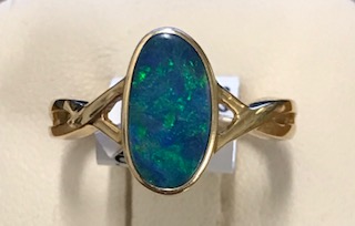 Opal Ring  