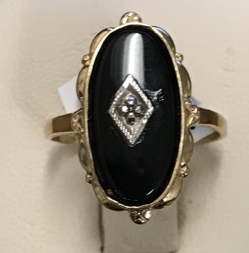 Black Onyx Ring 