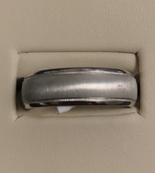 6mm Palladium Wedding Band 