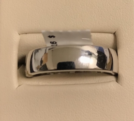 6mm 14KW Wedding Band 