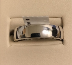 6mm 14KW Wedding Band 