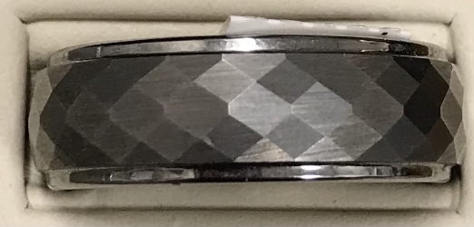 Tungsten Wedding Band 