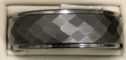 Tungsten Wedding Band 