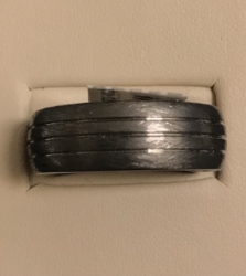 Tungsten Wedding Band 