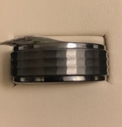 Tungsten Wedding Band 