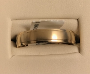 5mm 14KY Wedding Band 