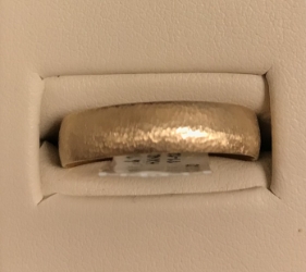 5mm 14KY Wedding Band 