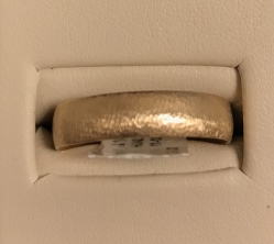 5mm 14KY Wedding Band 