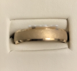 5mm 14KY Wedding Band 
