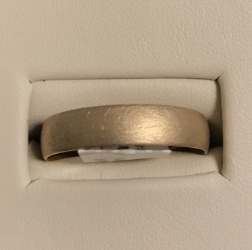 5mm 14KY Wedding Band 