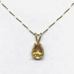 Citrine Pendant 