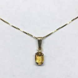 Citrine Pendant 