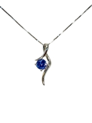 Tanzanit Pendant 