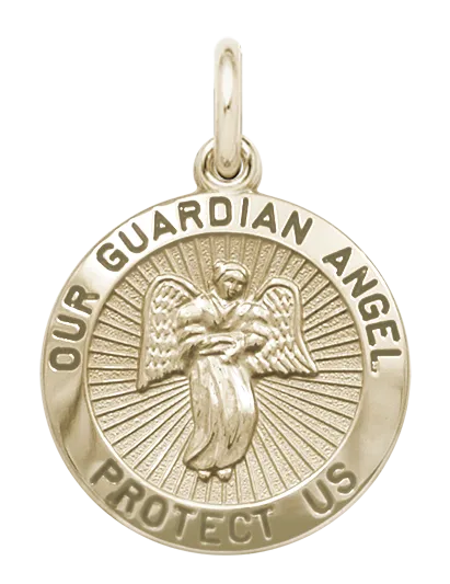 14k Gold Filled Angel Necklace 