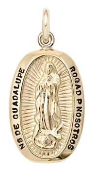 14K Gold Filled OUR LADY OF GUADALUPE 