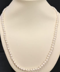 26" Akoya Pearl Necklace 