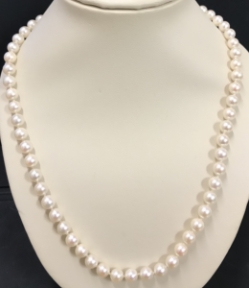 23" Akoya Pearl Necklace 