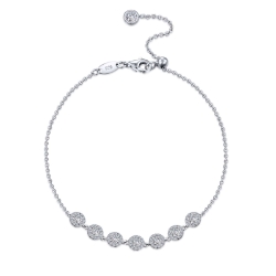 Lafonn 7 Symbols of Joy Bracelet 