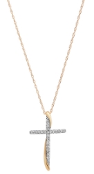 10k diamond cross 