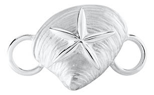 Convertible Clam Shell with Starfish Clasp 