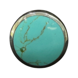 Sterling Silver Turquoise Ring 
