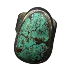 Sterling Silver Turquoise Ring 