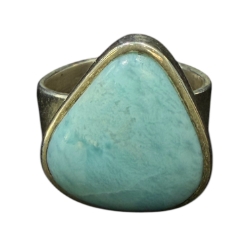Sterling Silver Turquoise Ring 