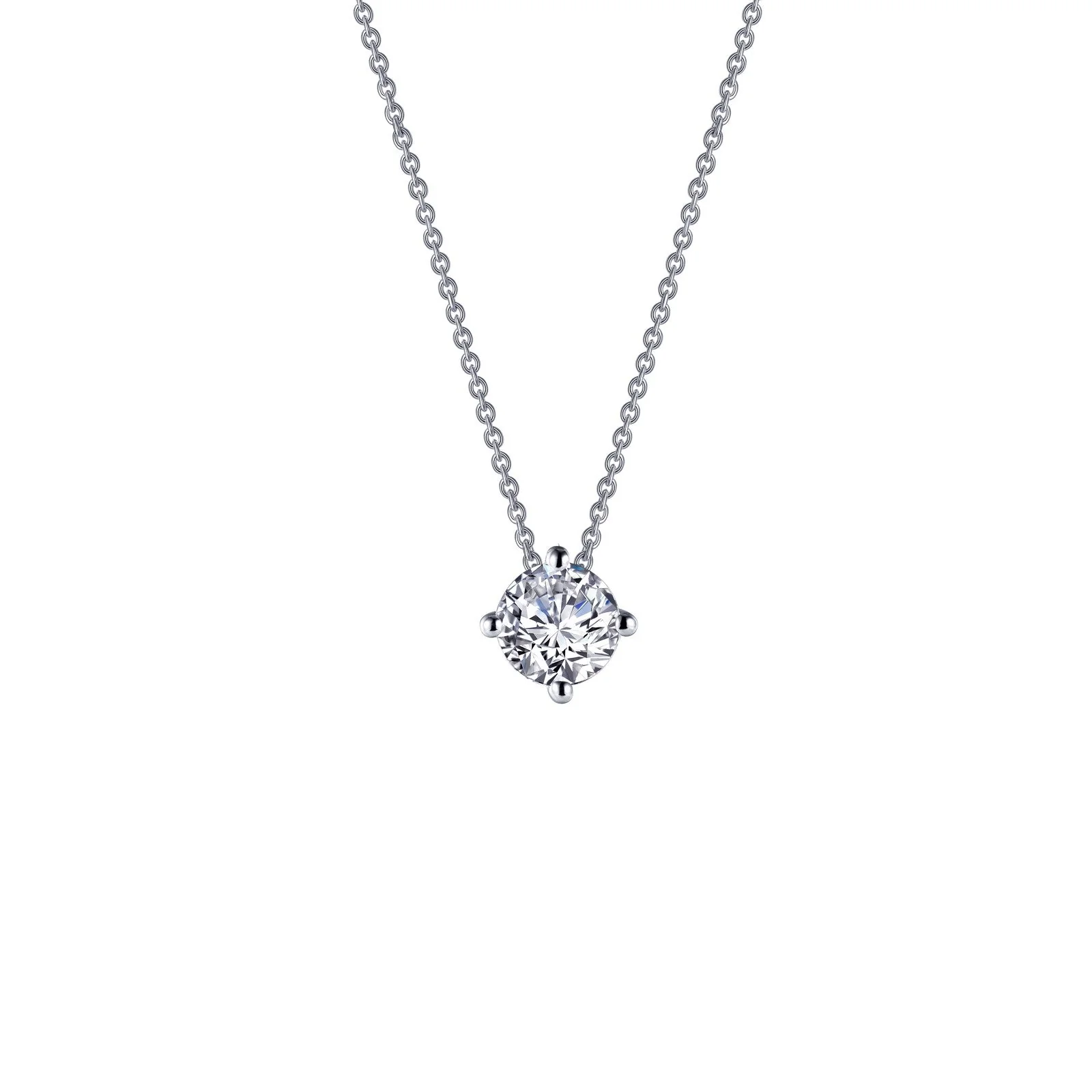 Lafonn 0.70ctw Solitaire Pendant 