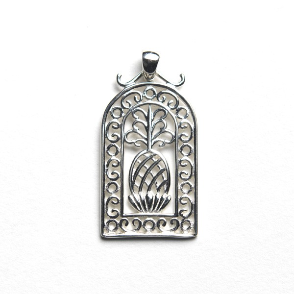 Pineapple Dome Pendant 