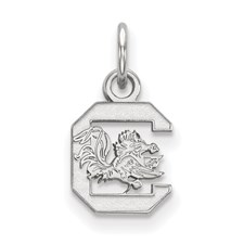 Sterling Rhodium-plated USC Pendant? 